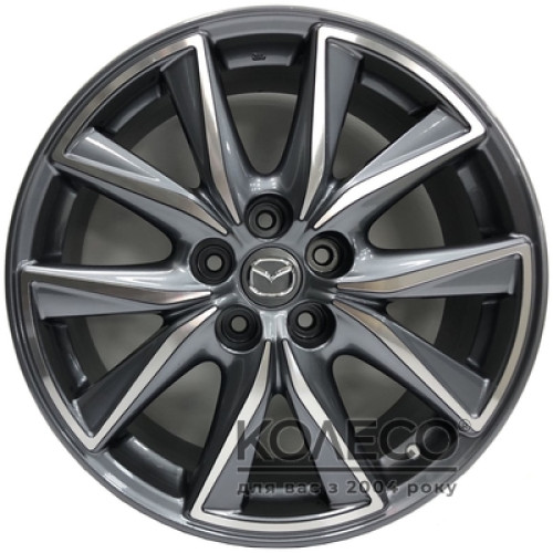 Replica Mazda MA002 W7.5 R18 PCD5x114.3 ET45 GMF