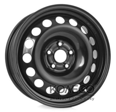 Magnetto 15004 W6 R15 PCD5x112 ET43 DIA57.1 Black