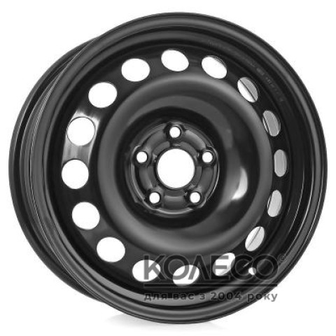 Magnetto 15004 W6 R15 PCD5x112 ET43 DIA57.1 Black
