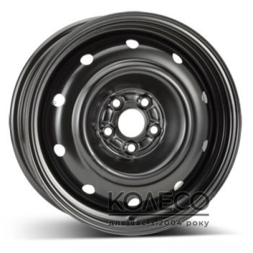 ALST (KFZ) 9552 Subaru W6.5 R16 PCD5x100 ET48 DIA56.1 black