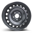 ALST (KFZ) 9563 W6.5 R16 PCD5x114.3 ET47 DIA66.1 black