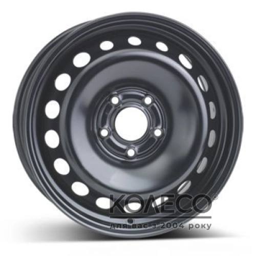 ALST (KFZ) 9563 W6.5 R16 PCD5x114.3 ET47 DIA66.1 black