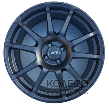 JCL Speed W7.5 R18 PCD4x98 ET35 DIA58.1 Gray