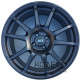 JCL Speed W7.5 R18 PCD4x98 ET35 DIA58.1 Gray