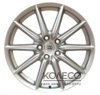 Диски WSP Italy Alfa Romeo (W251) Cannes W8 R18 PCD5x98 ET35 DIA58.1 silver