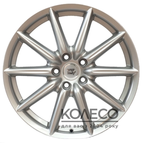 WSP Italy Alfa Romeo (W251) Cannes W8 R18 PCD5x98 ET35 DIA58.1 silver