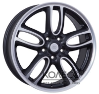 Диски WSP Italy Mini (W1654) Amstel W7.5 R19 PCD5x120 ET52 DIA72.6 dull black polished