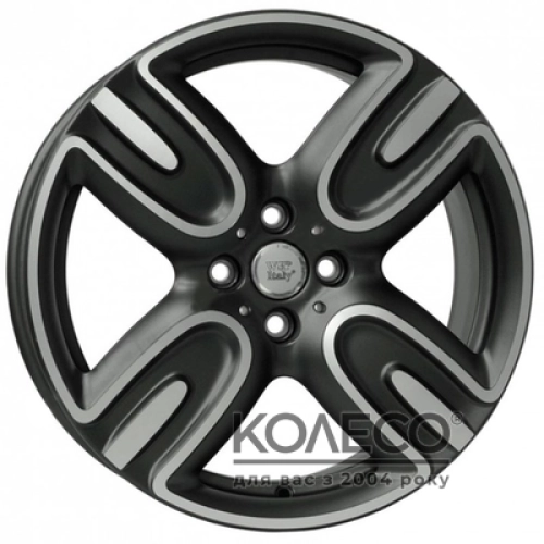 WSP Italy Mini (W1655) Troia W7 R17 PCD4x100 ET48 DIA56.1 MGMP
