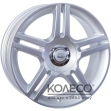 WSP Italy Audi (W538) A4 Granada W7.5 R17 PCD5x100/112 ET45 DIA57.1 silver