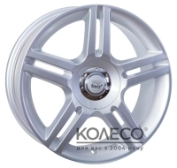 Диски WSP Italy Audi (W538) A4 Granada W7.5 R17 PCD5x100/112 ET45 DIA57.1 silver