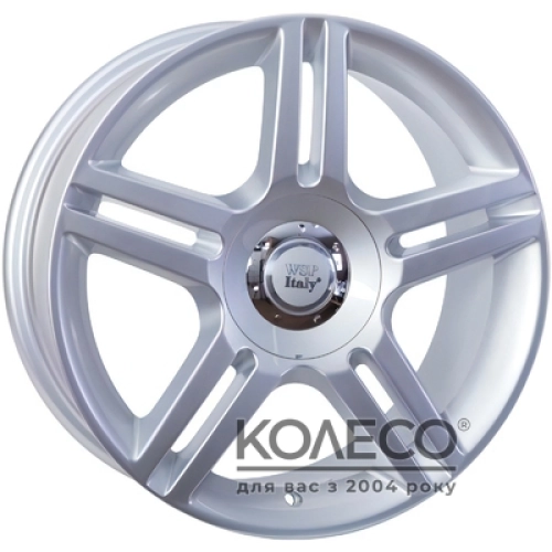 WSP Italy Audi (W538) A4 Granada W7.5 R17 PCD5x100/112 ET45 DIA57.1 silver