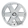 WSP Italy Audi (W536) Boston W7.5 R17 PCD5x100/112 ET45 DIA57.1 silver