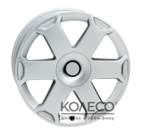 Диски WSP Italy Audi (W536) Boston W7.5 R17 PCD5x100/112 ET45 DIA57.1 silver