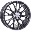 WSP Italy BMW (W678) Main W8 R19 PCD5x120 ET52 DIA72.6 anthracite polished