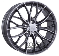 Диски WSP Italy BMW (W678) Main W8 R19 PCD5x120 ET52 DIA72.6 anthracite polished