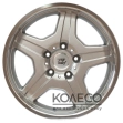WSP Italy Mercedes (W760) Matera W9.5 R18 PCD5x130 ET50 DIA84.1 silver polished