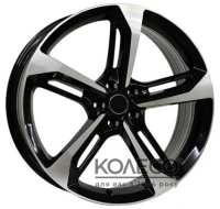 Диски Replica Audi CT1384 W7.5 R17 PCD5x112 ET45 DIA66.6 BMF