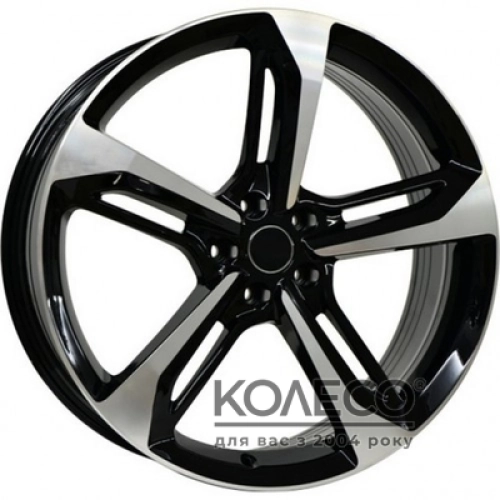 Replica Audi CT1384 W8.5 R18 PCD5x112 ET28 DIA66.6 BMF