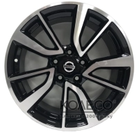 Диски Replica Nissan CT2536 W8 R18 PCD5x114.3 ET45 DIA60.1 BMF