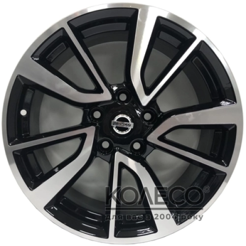 Replica Nissan CT2536 W8 R18 PCD5x114.3 ET45 DIA60.1 BMF