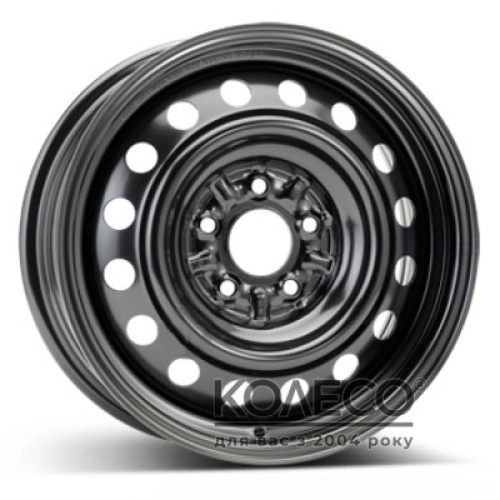 ALST (KFZ) 9657 Citroen W6.5 R16 PCD5x114.3 ET38 DIA67.1 black