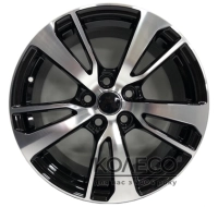 Диски Replica Toyota CT2359 W7.5 R17 PCD5x114.3 ET39 DIA60.1 BMF