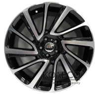 Диски Replica Land Rover LR027 W9.5 R21 PCD5x120 ET53 BMF