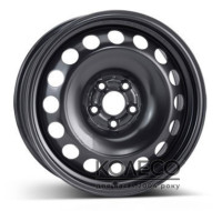 Диски ALST (KFZ) 9680 Volkswagen W6.5 R16 PCD5x100 ET42 DIA57 Black