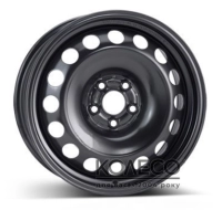 Диски ALST (KFZ) 9680 Volkswagen W6.5 R16 PCD5x100 ET42 DIA57.1 black