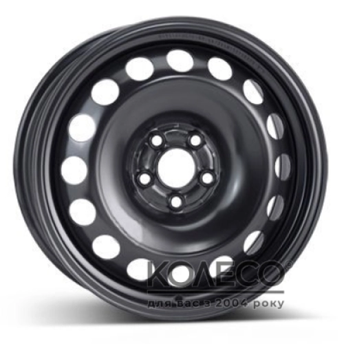 ALST (KFZ) 9680 Volkswagen W6.5 R16 PCD5x100 ET42 DIA57.1 black