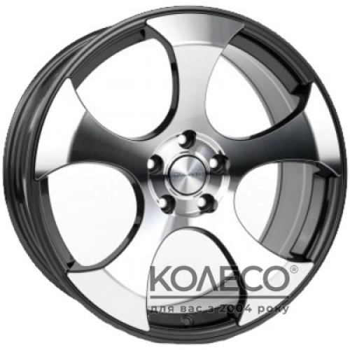 Finest13 FN2 W8.5 R19 PCD5x112 ET45 DIA72.6 Dark GMP