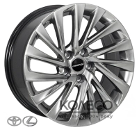 Диски ZW BK5716 W8 R18 PCD5x114.3 ET32 DIA60.1 HB