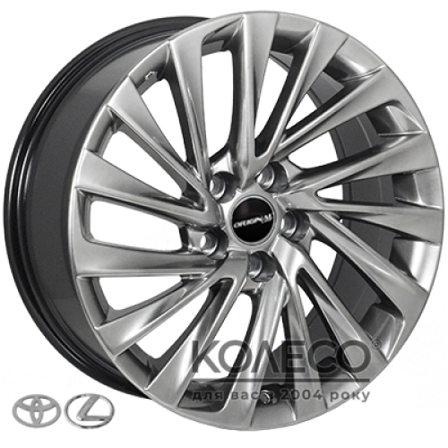 ZW BK5716 W7.5 R17 PCD5x114.3 ET32 DIA60.1 HB