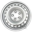 ALST (KFZ) 9685 Volkswagen W6.5 R16 PCD5x120 ET51 DIA65.1 silver