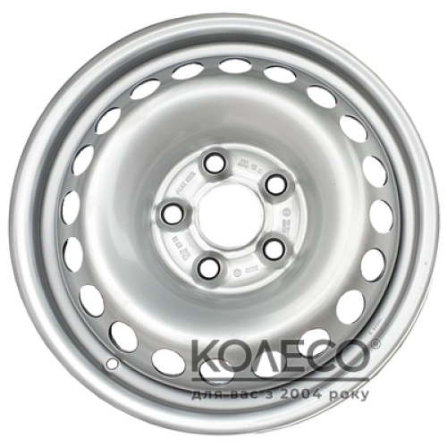 ALST (KFZ) 9685 Volkswagen W6.5 R16 PCD5x120 ET51 DIA65.1 silver