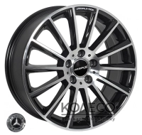 Диски Zorat Wheels BK836B W7 R16 PCD5x112 ET37 DIA66.6