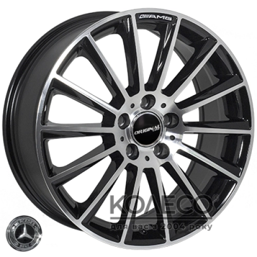 Zorat Wheels BK836B W7 R16 PCD5x112 ET37 DIA66.6