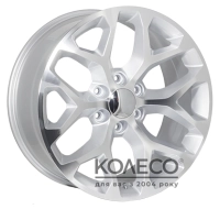 Диски ZF 6701 W9 R20 PCD6x139.7 ET31 DIA78.1 SP