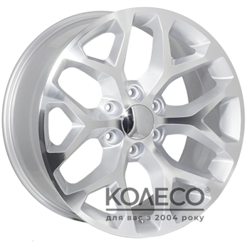 ZF 6701 W9 R20 PCD6x139.7 ET31 DIA78.1 SP