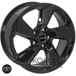 ZF QC5190 W7.5 R17 PCD5x114.3 ET35 DIA60.1 black
