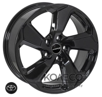 ZF QC5190 W7.5 R17 PCD5x114.3 ET35 DIA60.1 black