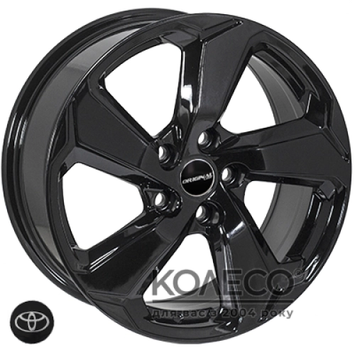 ZF QC5190 W7.5 R17 PCD5x114.3 ET35 DIA60.1 black