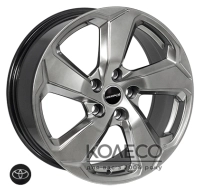 Диски Replica Toyota (ZF-QC5190) W7.5 R17 PCD5x114.3 ET35 DIA60.1 HB