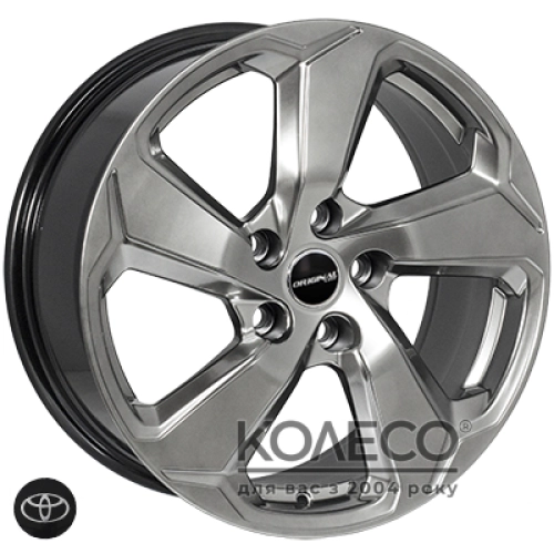 Replica Toyota (ZF-QC5190) W7.5 R17 PCD5x114.3 ET35 DIA60.1 HB