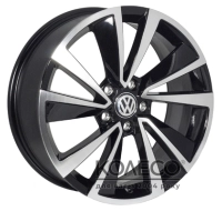 Диски ZF TL0001 W7 R18 PCD5x112 ET45 DIA57.1 BMF