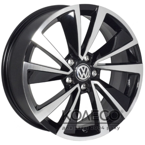 ZF TL0001 W7 R18 PCD5x112 ET45 DIA57.1 BMF