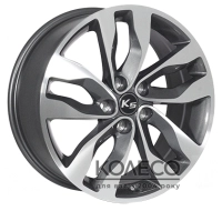 Диски ZF TL0224 W7.5 R18 PCD5x114.3 ET46 DIA67.1 GMF