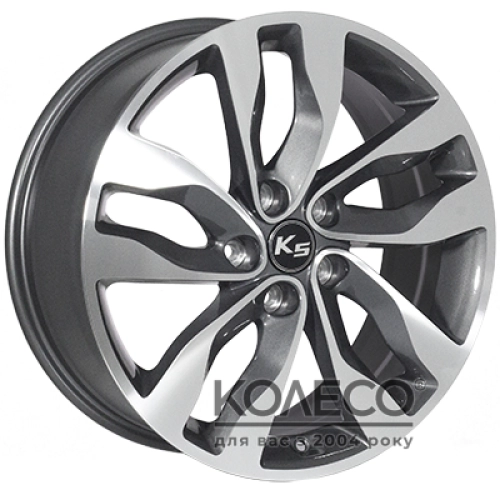 ZF TL0224 W7.5 R18 PCD5x114.3 ET46 DIA67.1 GMF