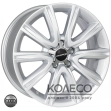 ZF TL0313 W8 R18 PCD5x112 ET39 DIA66.6 silver