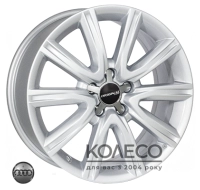 Диски ZF TL0313 W8 R18 PCD5x112 ET39 DIA66.6 silver